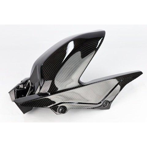 A-TECH（エーテック） リアフェンダーSPL タイプ：綾織ドライカーボン