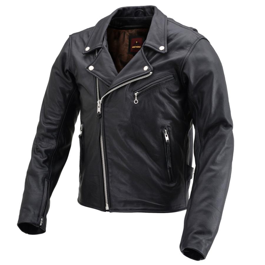 DAYTONA（デイトナ） ダブルライダースジャケット サイズ：M レザー