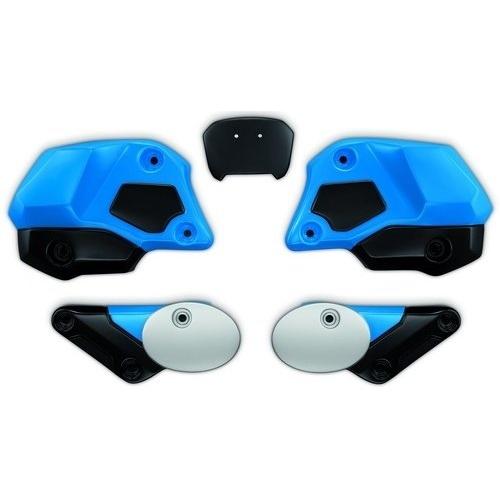 H2C（エイチツーシー） スクランブラー カウルセット カラー：ブルー