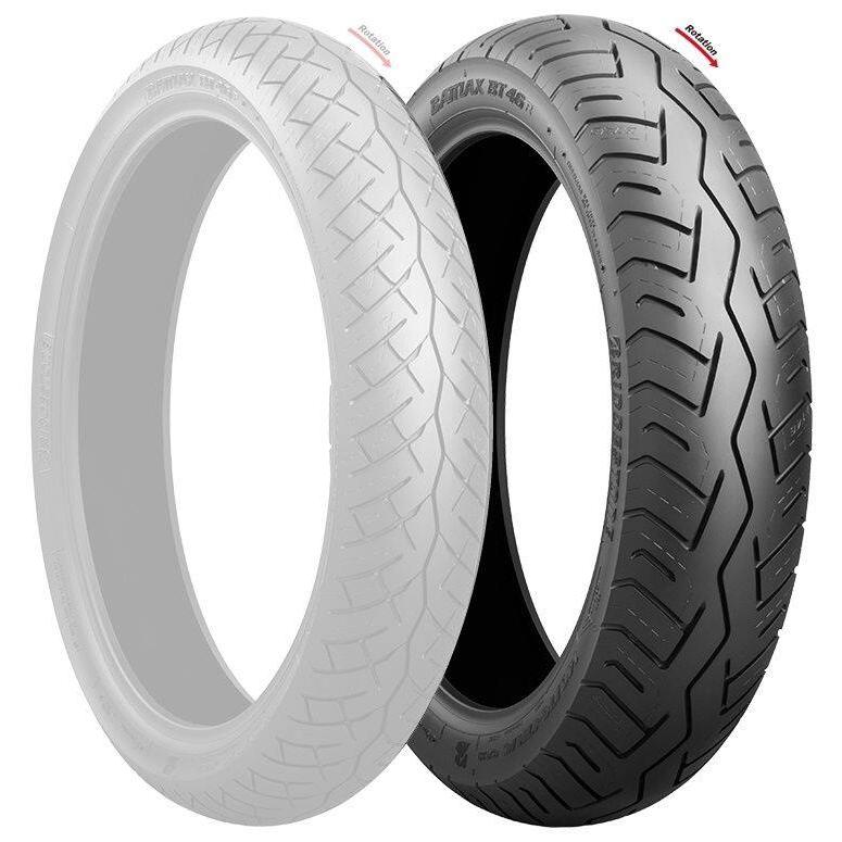 BRIDGESTONE（ブリヂストン） BATTLAX BT-46(Vレンジ) TOURING 【130