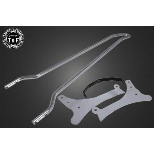 Garage T＆F ガレージ 純正フェンダー専用シーシーバー カラー：メッキ