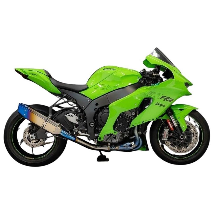 TRICK STAR（トリックスター） レーシングスリップオンマフラー