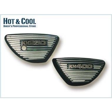 HOT&COOL ホット&クール アルフィンタイプサイドカバー エンブレム