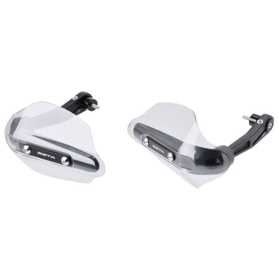 ZETA ジータ ソニックハンドガード PCキット【M6タイプ】 プロテクター