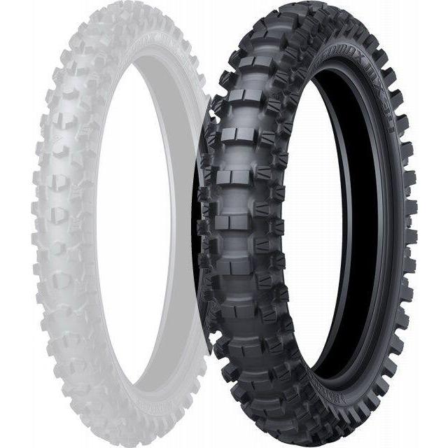 DUNLOP（ダンロップ） GEOMAX MX34 【120/90-18 65M WT】 ジオマックス