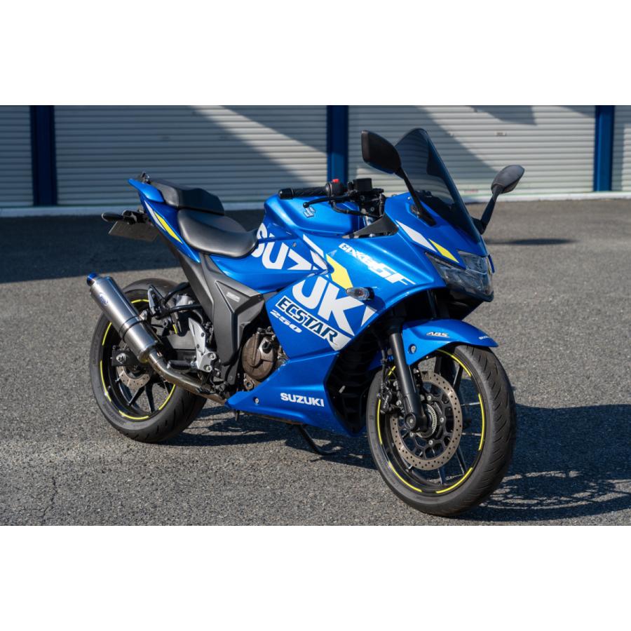 AERO GEAR エアロギア エアロロングスクリーン ジクサー SF250 SUZUKI