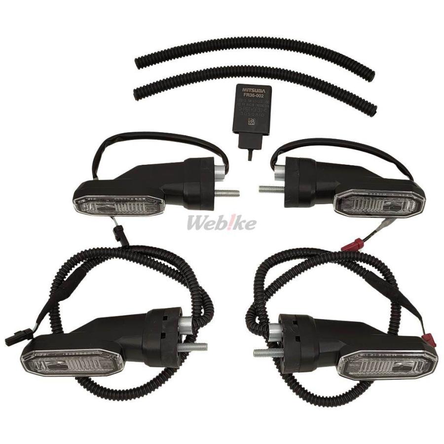 スズキ（SUZUKI） LEDターンシグナル GSX-8S ウインカー 灯火類 電装系