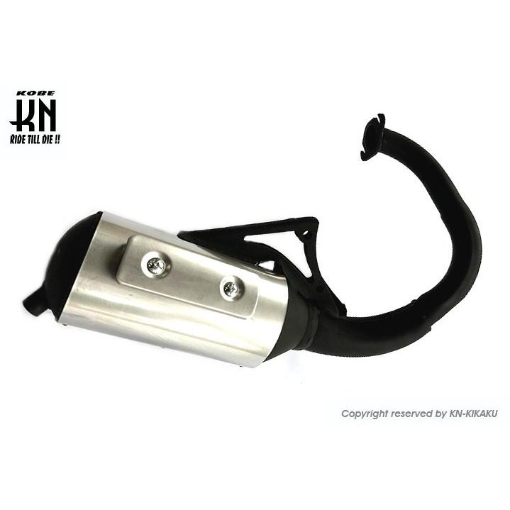 KN企画 ケイエヌキカク スポーツマフラー スーパーディオZXルック 基本