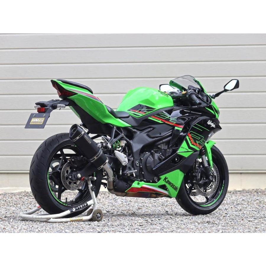 WR'S（ダブルアールズ） WR'S SS-OVALスリップオンサイレンサー タイプ