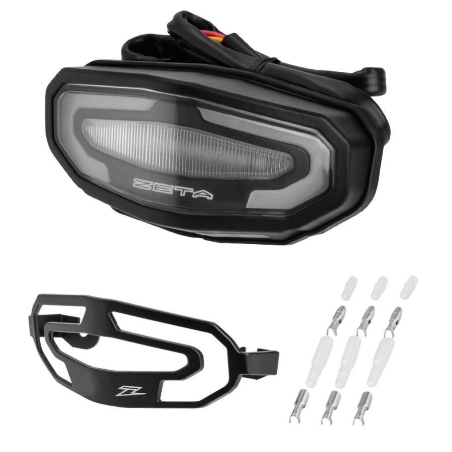 ZETA ジータ LED ライン テールライト ユニバーサル レンズカラー