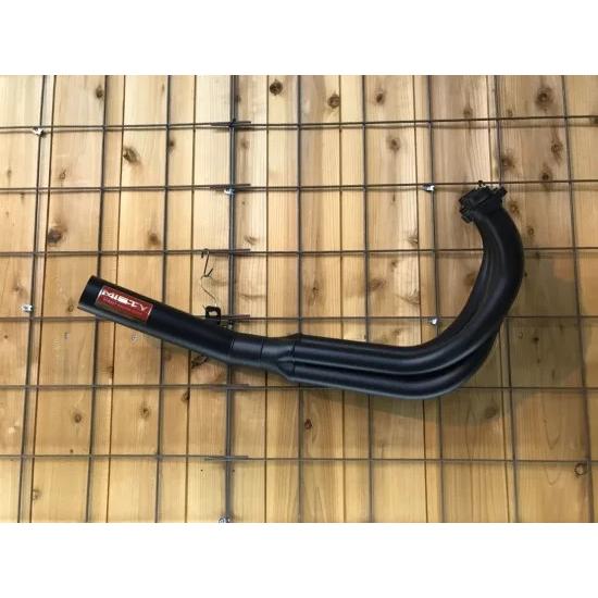 ミスティ MISTY Z900RS MISTY金太郎マフラー〈BK〉 KAWASAKI カワサキ