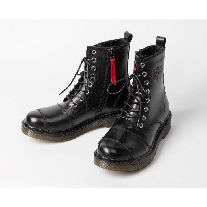 DEGNER（デグナー） シフトガード付レザーZIPブーツ レディース サイズ