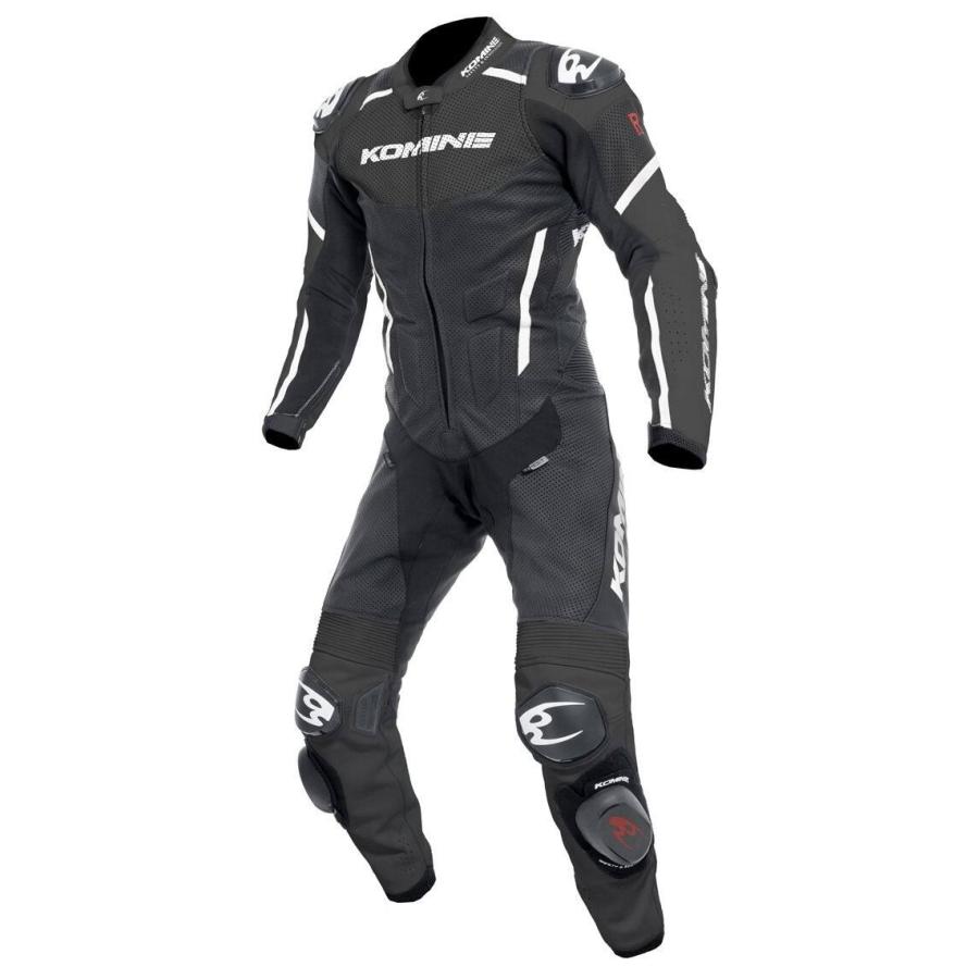 KOMINE コミネ S-56 レーシングレザースーツ サイズ：4XLB レーシング