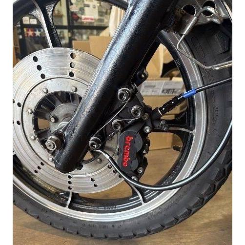 スピードショップイトウ（SPEED SHOP ITO） Z400FX E1用ブレンボ40mm