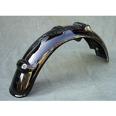 OSCAR（オスカー） リアフェンダータイプB 黒ゲル W650 W400 KAWASAKI