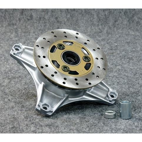 GM-MOTO ジーエムモト ダックス・シャリー用フロントディスクハブ