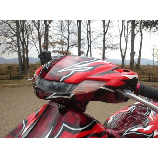 M-DESIGN エムデザイン FRPライトマスク(2型用) ライブDIO-ZX HONDA