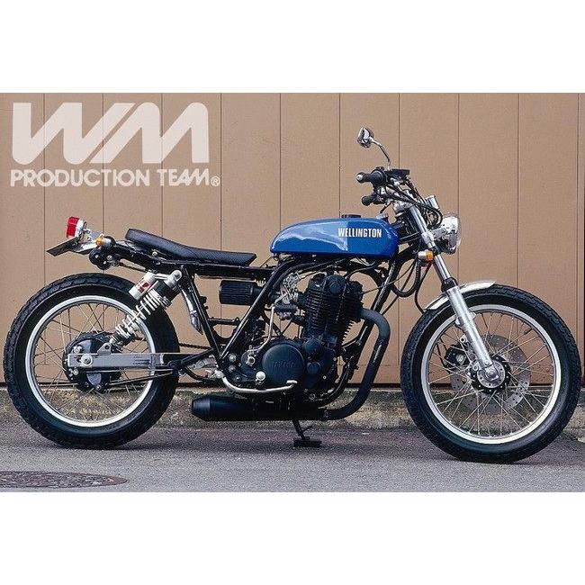 WM（ダブルエム） スリムトラッカーシート SR400 SR500 YAMAHA ヤマハ