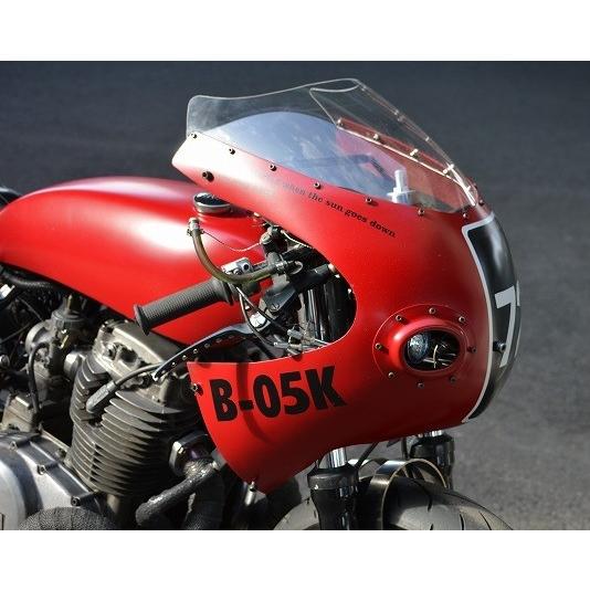 AN-BU アンブ 汎用フルカウルTYPE2用ライトケース ヘッドライト 灯火類