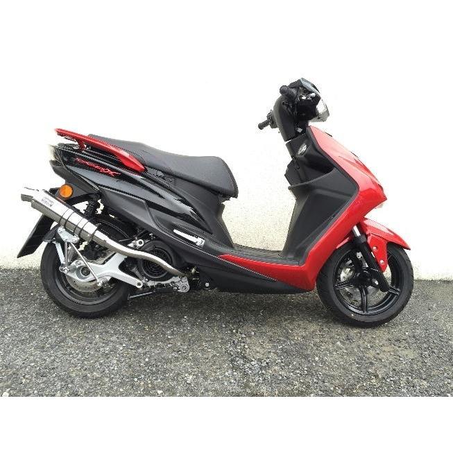 WINDJAMMERS ウインドジャマーズ スネークコーンパイプ マフラー