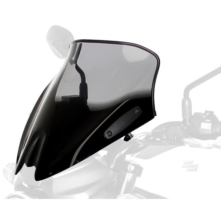 MRA エムアールエー スクリーン スポイラー カラー：スモーク