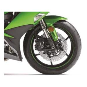 カワサキ（Kawasaki） ホイールリムテープ カラー：グリーン (99994
