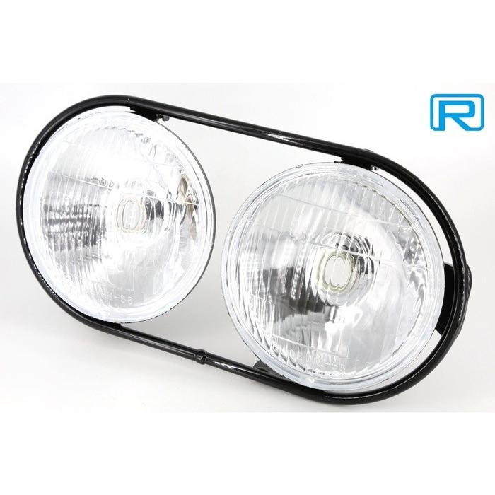 Rin Parts（リンパーツ） デカ目キット ズーマー HONDA ホンダ ヘッド