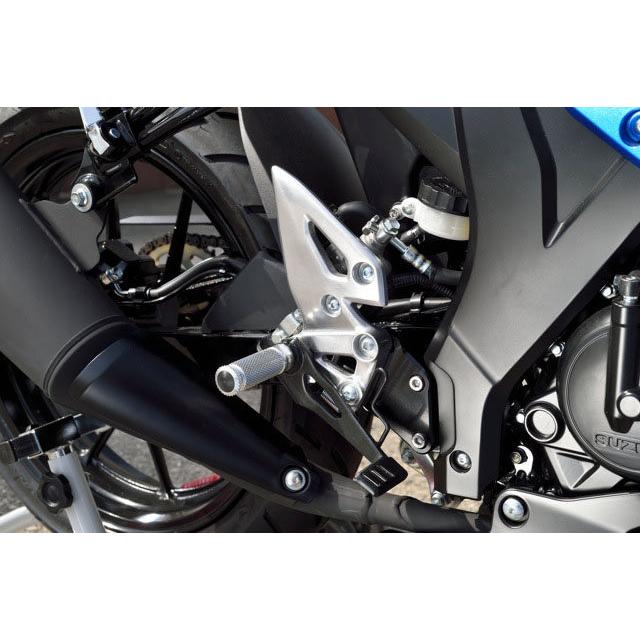 babyface（ベビーフェイス） セットバックプレート GSX-R125 SUZUKI