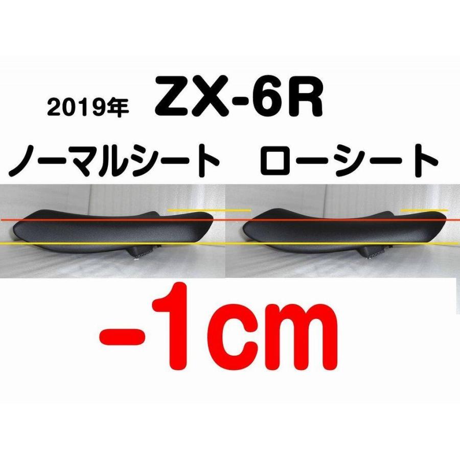 K'sーSTYLE K's-STYLE ケイズスタイル 低反発ローシート(ZX-6R) ZX-6R