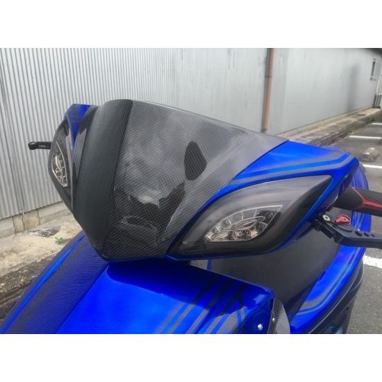 M-DESIGN エムデザイン フロントマスク タイプ2 素材：カーボン製