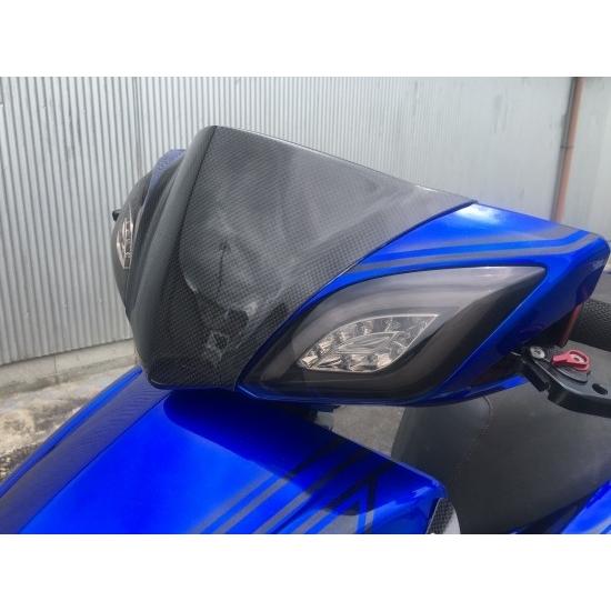 M-DESIGN エムデザイン フロントマスク タイプ2 素材：カーボン製