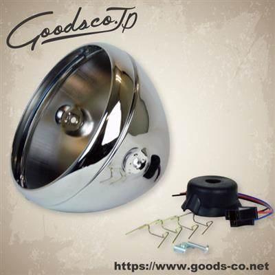 GOODS（グッズ） 7インチルーカスタイプヘッドライト ヘッドライト