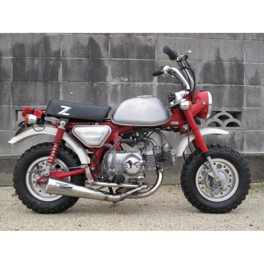 HOT LAP（ホットラップ） メガホンマフラートグロエキパイ MONKEY