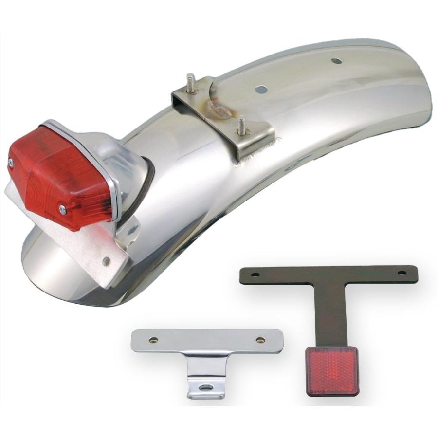 DAYTONA（デイトナ） ステンレスショートフェンダー W400 W650