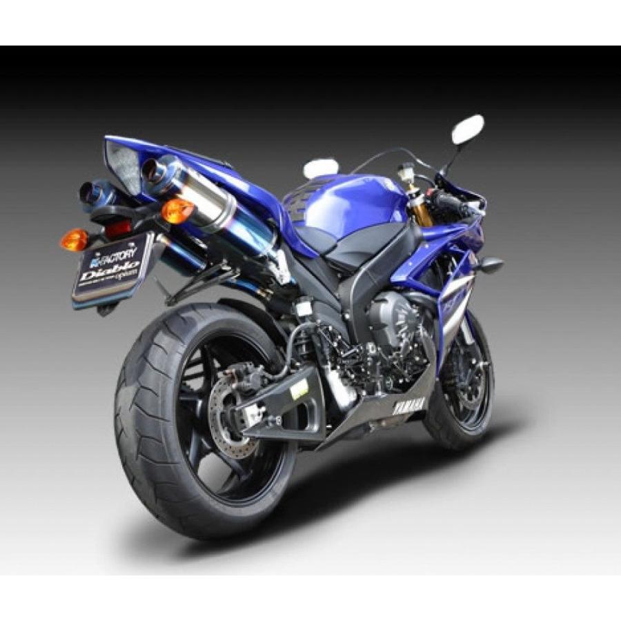 K-FACTORY（ケイファクトリー） チタン スリップオンマフラー センター