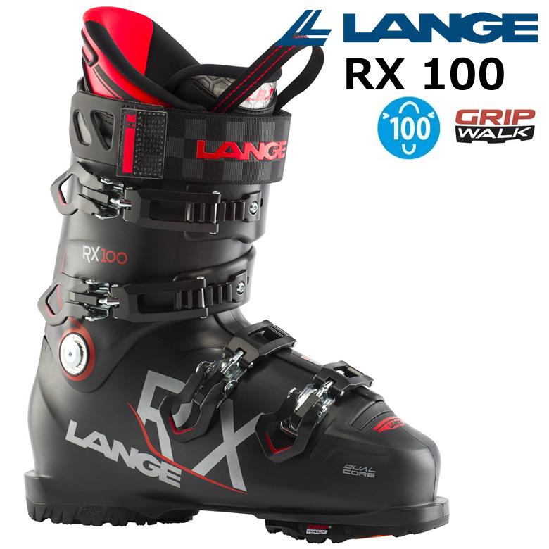 LANGE SX 80 スキー ブーツ 黒/赤 LANGE SX 80 スキー ブーツ 黒/赤