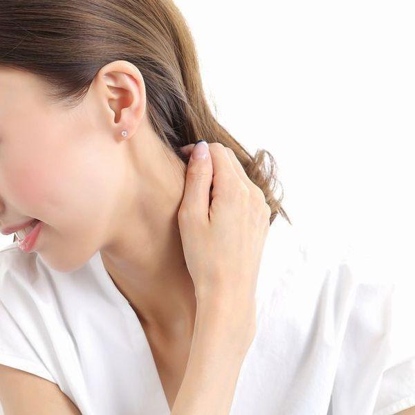 DAIYA（ダイヤ） ダイヤモンド ピアス 片耳 一粒 プラチナ レディース