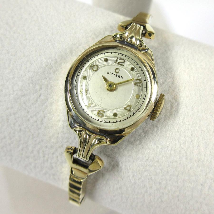 CITIZEN（シチズン） 1950年代 ヴィンテージ 6028 初期 Cマーク植字