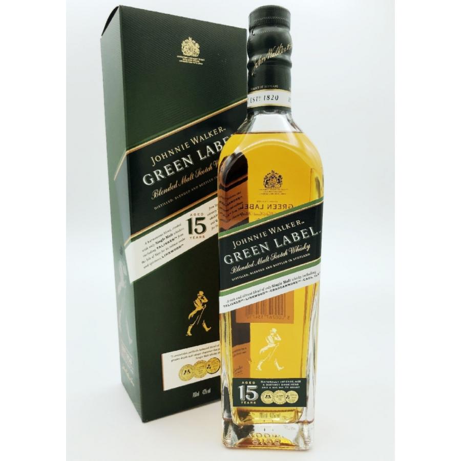 ジョニーウォーカー・グリーンラベル 15年 : 九郎助商店 - 通販