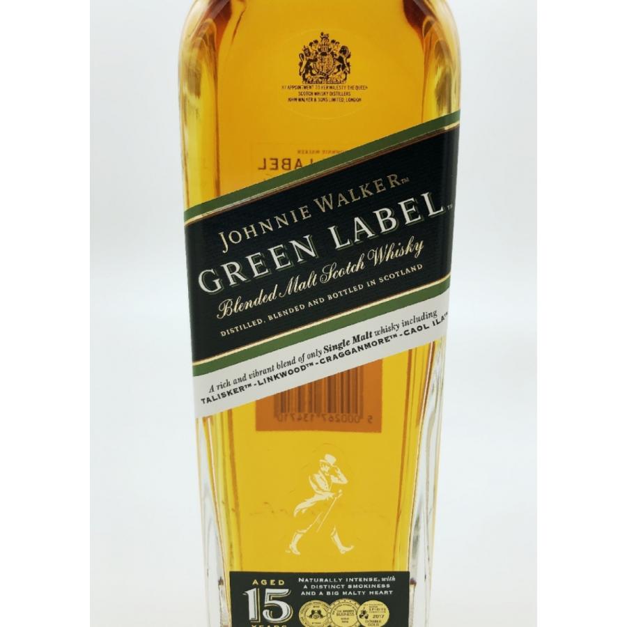 ジョニーウォーカー・グリーンラベル 15年 : 九郎助商店 - 通販