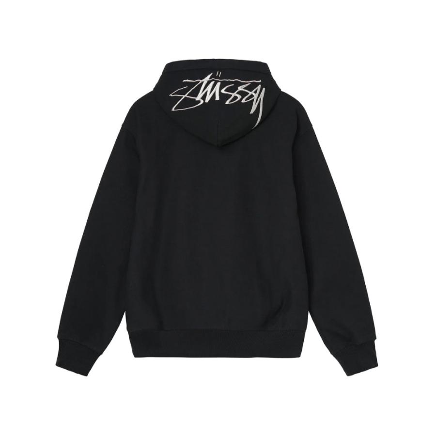 STUSSY（ステューシー） BACK APPLIQUE HOODIE パーカー フード