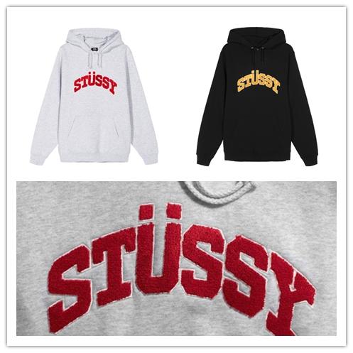 STUSSY（ステューシー） CHENILLE ARCH HOOD パーカー フード フーディ