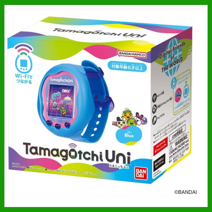 たまごっち Tamagotchi Uni ユニ Blue ブルー BANDAI バンダイ 新品未