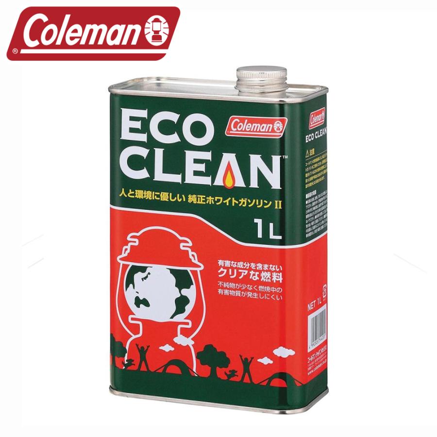 Coleman（コールマン） ホワイトガソリン エコクリーン 1L 170-6759