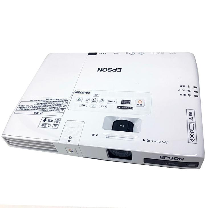 エプソン（EPSON） 液晶プロジェクター EB-1775W 使用190時間以下