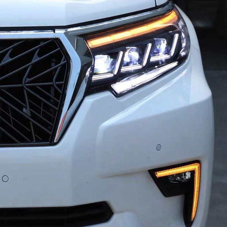 ランクル プラド ランドクルーザー 150系 後期 LEDヘッドライト