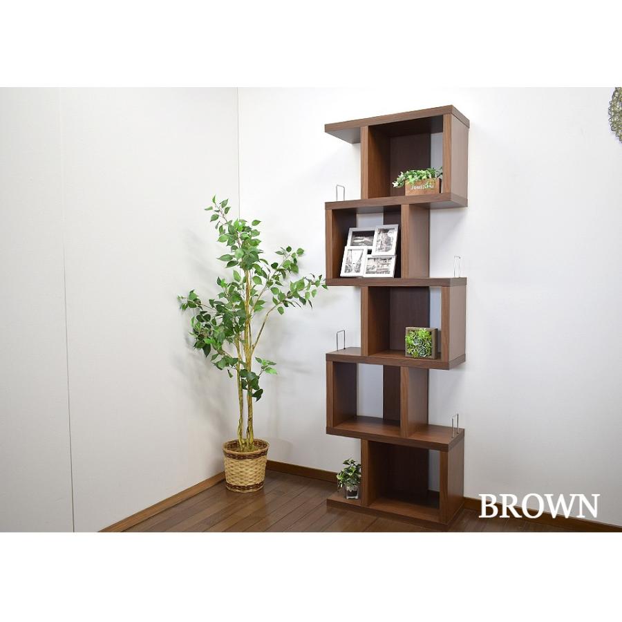 ディスプレイラック 幅60cm 高さ182cm ハイタイプ 木製 棚 オープン