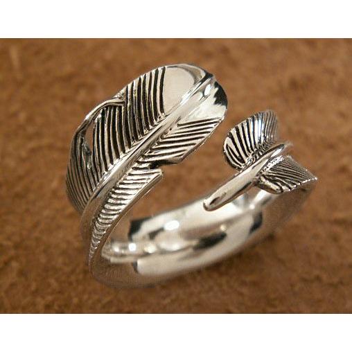 シルバーフェザーリング レデース メンズ インディアンジュエリー風