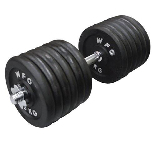 WILD FIT（ワイルドフィット） ダンベル 63kg セット / WILD FIT