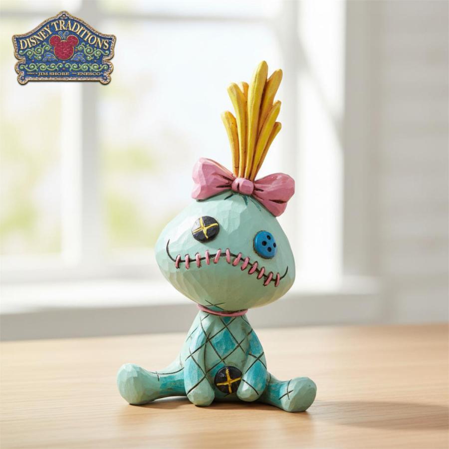 Disney（ディズニー） スクランプ ミニ 9cm リロ&スティッチ